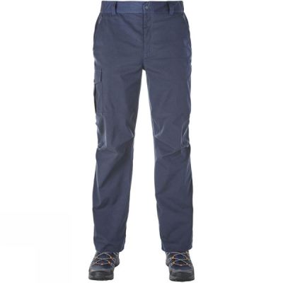 Pantalones Berghaus Navigator II Stretch Hombre Azul Marino - Chile NGT925436